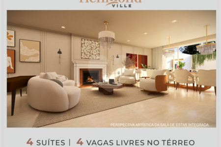 Casa à venda com 4 suítes no condomínio Richmond Ville, São Paulo - SP