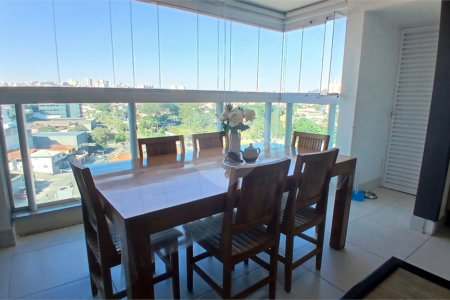 Apartamento à venda com 2 suítes em Parque Bandeirante, Santo André, SP