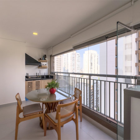 Apartamento à venda com 2 quartos, sendo 1 suíte,  em Jardim Prudência, São Paulo, SP
