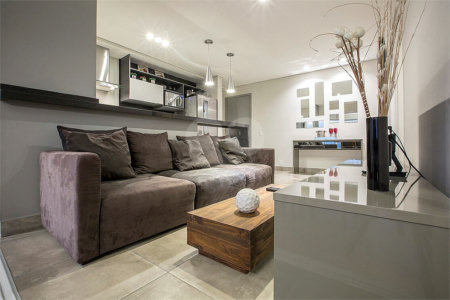 Apartamento à venda com 1 suíte em Pinheiros, São Paulo, SP
