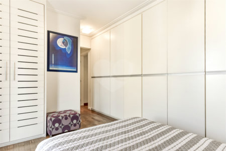 Apartamento à venda com 2 quartos, sendo 1 suíte, em Brooklin, São Paulo, SP