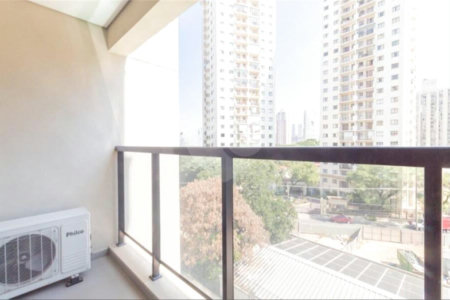 Apartamento à venda ou para alugar com 1 suíte em Vila Olímpia, São Paulo, SP