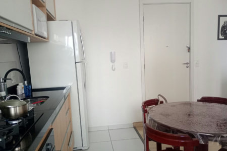 Apartamento à venda, 44 m² por R$ 320.000,00 - Areia Branca - Santos/SP