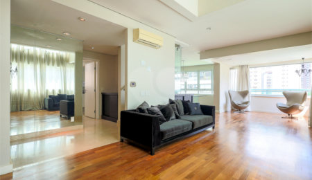 Apartamento à venda com 4 suítes,  em Jardim Paulistano, São Paulo, SP