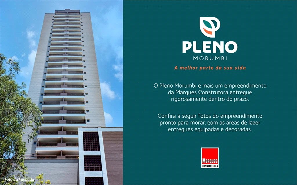 Apartamento à venda com 2 quartos, sendo 1 suíte,  em Vila Andrade, São Paulo, SP