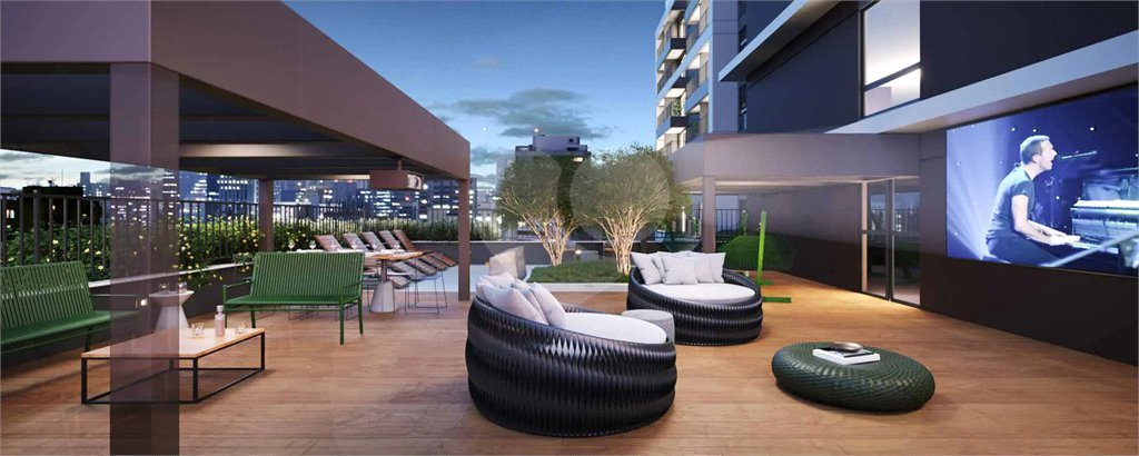 Apartamento à venda com 1 suíte em Pinheiros, São Paulo, SP