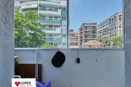 Apartamento à venda com 3 quartos, sendo 1 suíte, em Tijuca, Rio de Janeiro, RJ