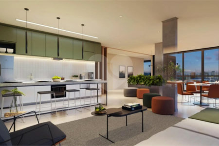 Apartamento à venda com 1 quarto em Vila Olímpia, São Paulo, SP