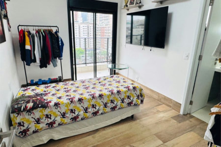 Apartamento Residencial à venda, Pompéia, Santos - AP0359.