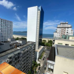 Apartamento com 1 dormitório para alugar, 65 m² por R$ 4.500,00/mês - José Menino - Santos/SP