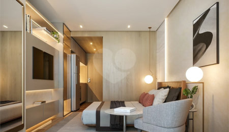 Apartamento à venda com 2 suítes em Jardim América, São Paulo, SP