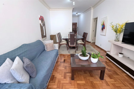 Apartamento à venda com 3 quartos em Tijuca, Rio de Janeiro, RJ