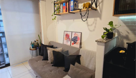 Apartamento à venda com 1 quarto em Água Branca, São Paulo, SP
