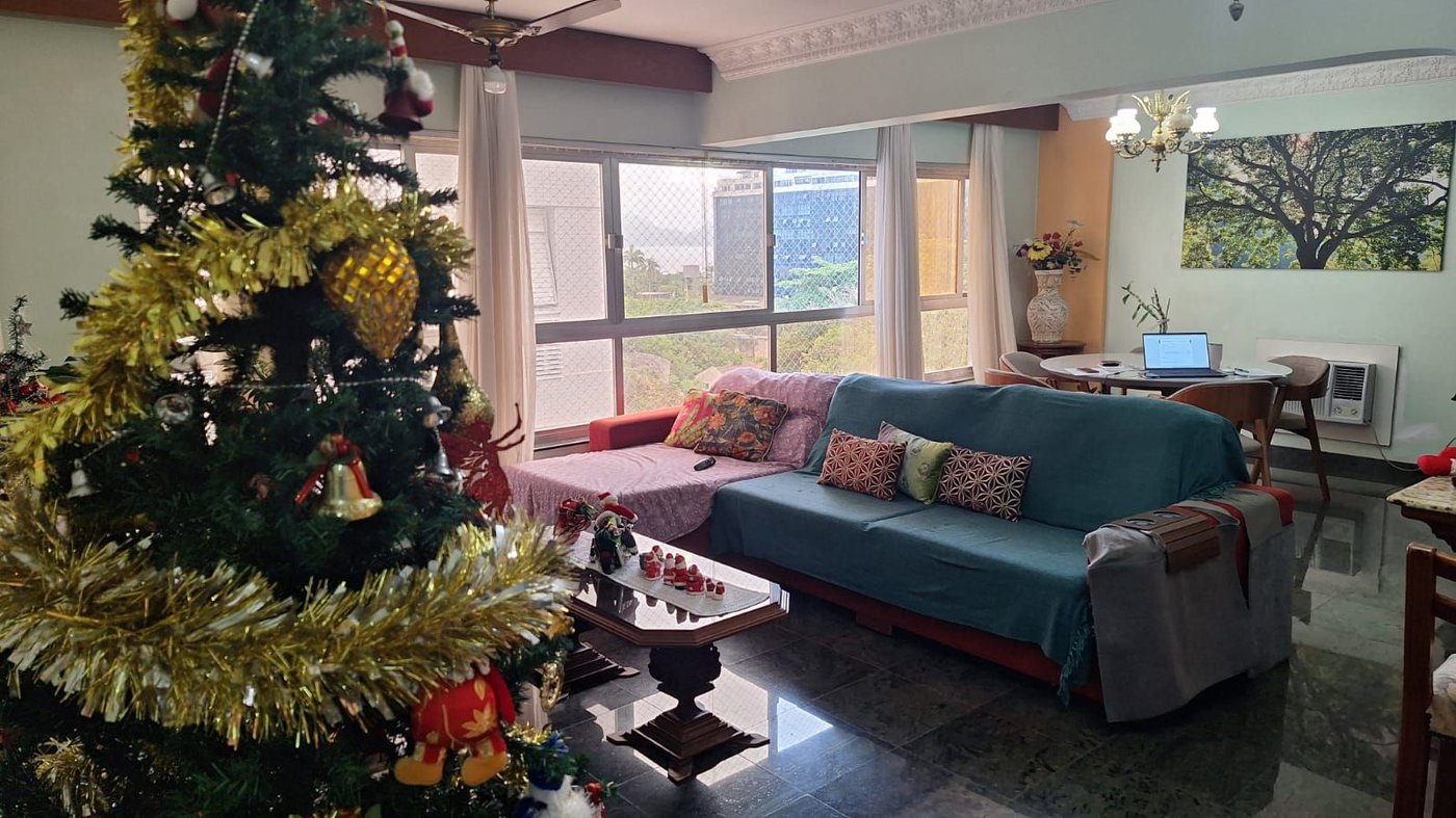 Apartamento com 4 dormitórios à venda, 180 m² por R$ 1.200.000,00 - Aparecida - Santos/SP