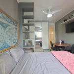 Apartamento com 1 dormitório à venda, 26 m² por R$ 340.000,00 - Aparecida - Santos/SP