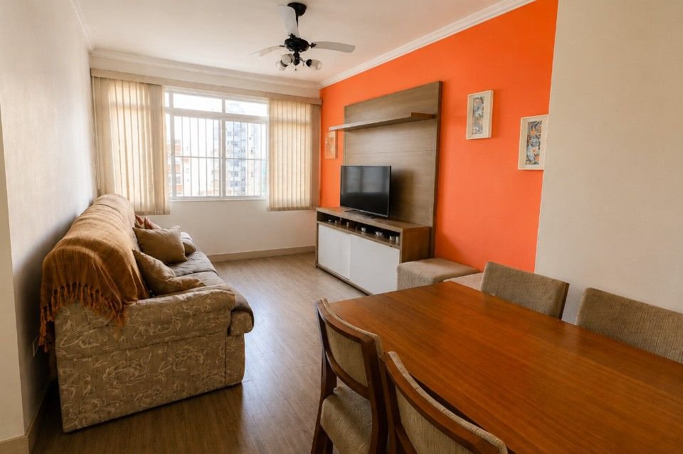 Apartamento com 2 dormitórios à venda, 70 m² por R$ 690.000,00 - Embaré - Santos/SP