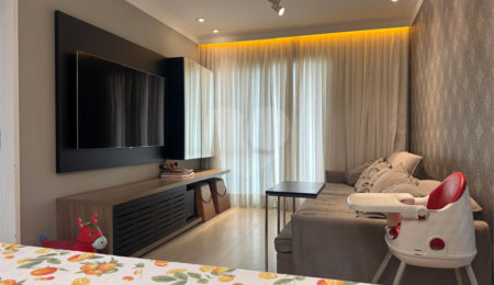 Apartamento à venda com 2 quartos, sendo 1 suíte,  em Chácara Inglesa, São Paulo, SP