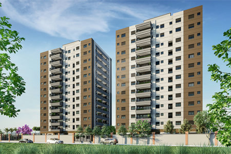 Apartamento à venda com 2 quartos em Alvinópolis, Atibaia, SP