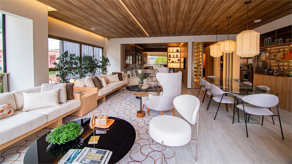 Apartamento à venda com 4 suítes em Vila Romana, São Paulo, SP
