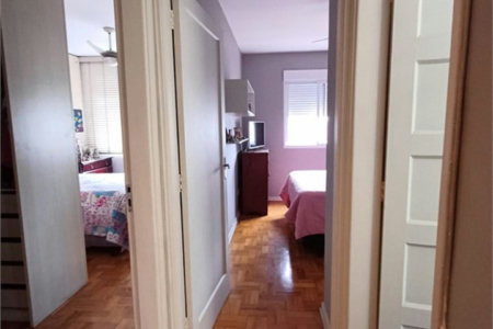 Apartamento Residencial à venda, Gonzaga, Santos - AP0414.