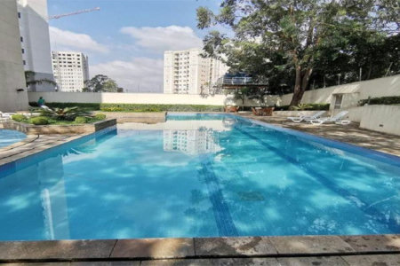 Apartamento à venda com 2 quartos em Parque Reboucas, São Paulo, SP
