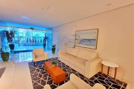 Apartamento com 2 dormitórios à venda, 80 m² por R$ 1.150.000,00 - Ponta da Praia - Santos/SP