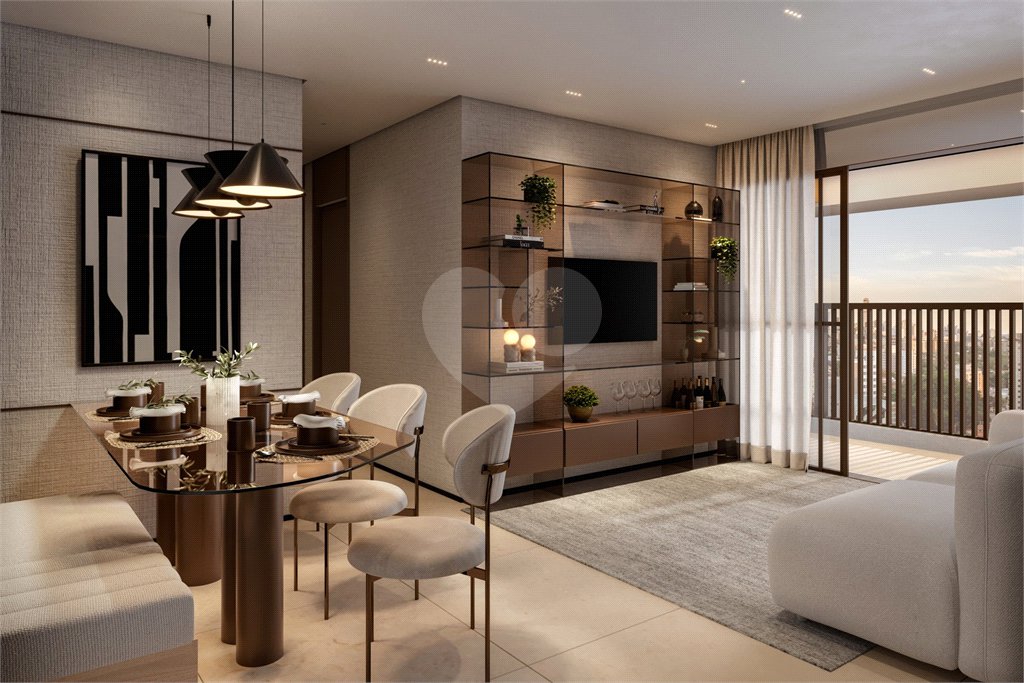 Apartamento à venda com 2 quartos, sendo 1 suíte, em Vila Anastácio, São Paulo, SP