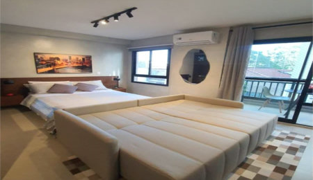 Apartamento à venda ou para alugar em Pinheiros, São Paulo, SP