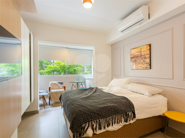 Apartamento à venda ou para alugar com 1 quarto em Vila Madalena, São Paulo, SP