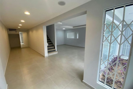 Casa Comercial para locação, Vila Mathias, Santos - CA0415.