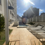 Apartamento na Liberdade com 1 dormitório e 1 vaga de moto