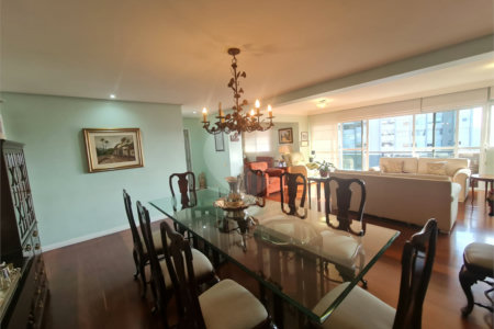 Apartamento à venda com 3 quartos, sendo 2 suítes, em Alto da Boa Vista, São Paulo, SP