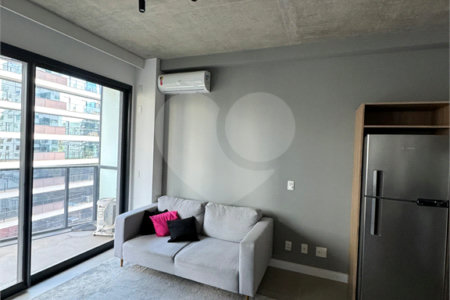 Apartamento à venda com 1 quarto em Vila Olímpia, São Paulo, SP