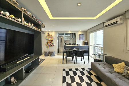 Apartamento à venda com 1 suíte em Jardim Paulista, São Paulo, SP