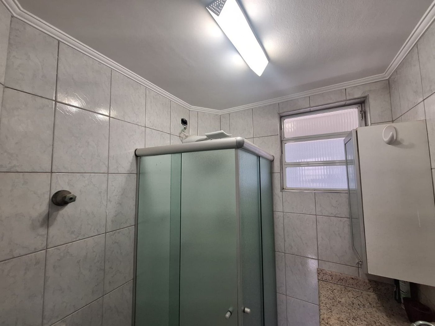 Apartamento com 1 dormitório à venda, 48 m² por R$ 372.000,00 - Aparecida - Santos/SP