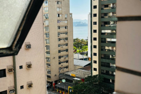 Apartamento com 3 dormitórios à venda, 125 m² por R$ 915.000,00 - Aparecida - Santos/SP