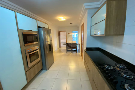 Apartamento para alugar com 3 suítes em Bosque das Juritis, Ribeirão Preto, SP