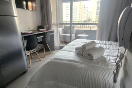 Apartamento à venda com 1 suíte em Cerqueira César, São Paulo, SP