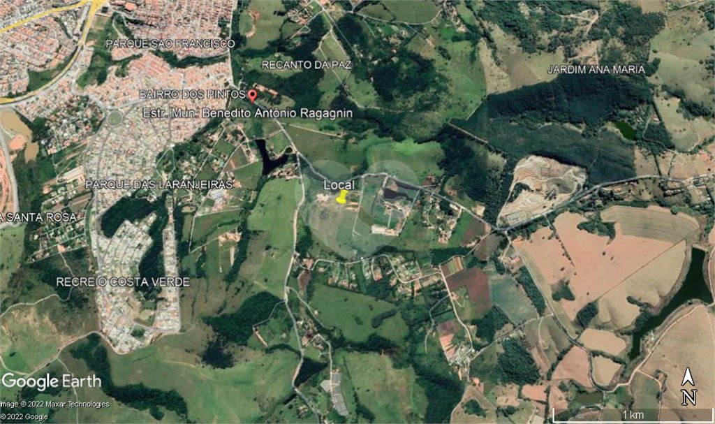Área de Terra à venda em Bairro dos Pintos, Itatiba, SP