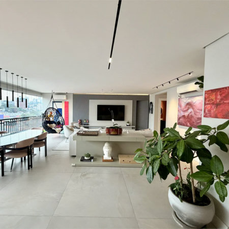 Apartamento à venda com 3 suítes em Vila Romana, São Paulo, SP