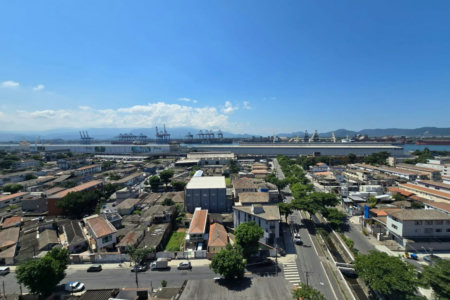 Apartamento à venda, 69 m² por R$ 590.000,00 - Aparecida - Santos/SP