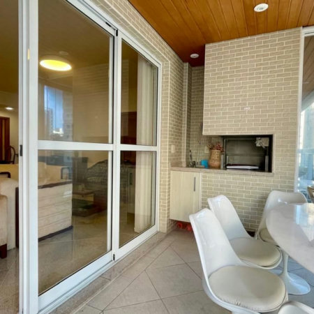 Apartamento com 4 dormitórios à venda, 217 m² por R$ 2.700.000,00 - Gonzaga - Santos/SP