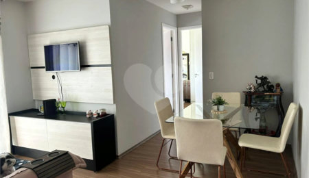 Apartamento à venda com 2 quartos em Taboão, Diadema, SP