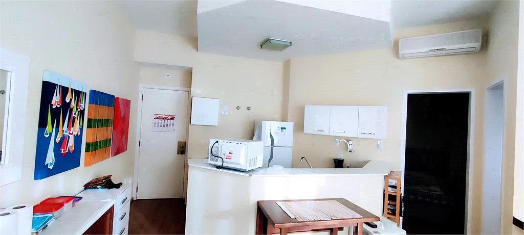Flat à venda com 1 quarto em Jardim Ampliação, São Paulo, SP