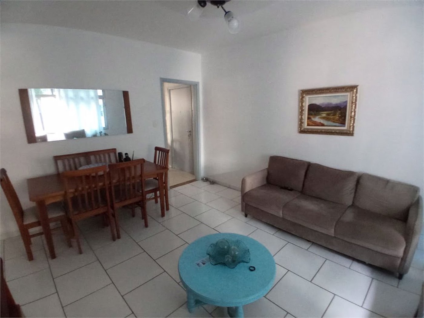 Apartamento Residencial à venda, Centro, São Vicente - AP1846.