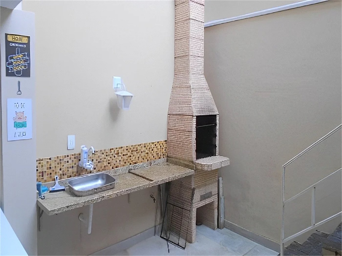 Casa à venda com 3 quartos, sendo 1 suíte, no condomínio Alonso - Diogo de Azevedo, São Paulo - SP