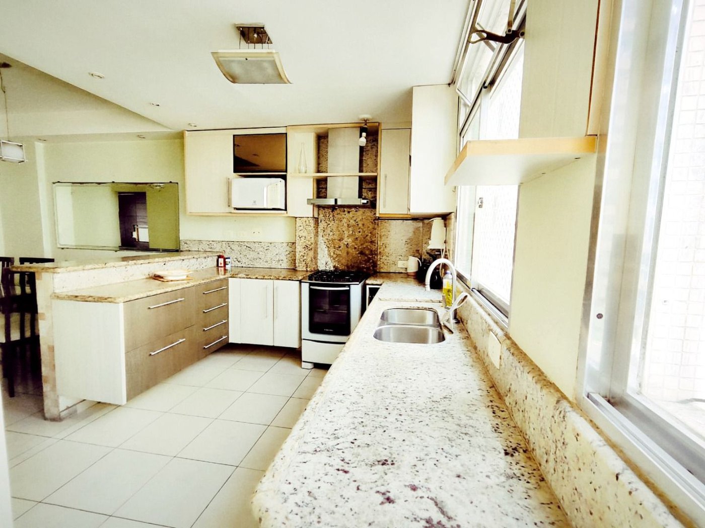 Apartamento com 3 dormitórios à venda, 115 m² por R$ 430.000 - Boa Vista - São Vicente/SP
