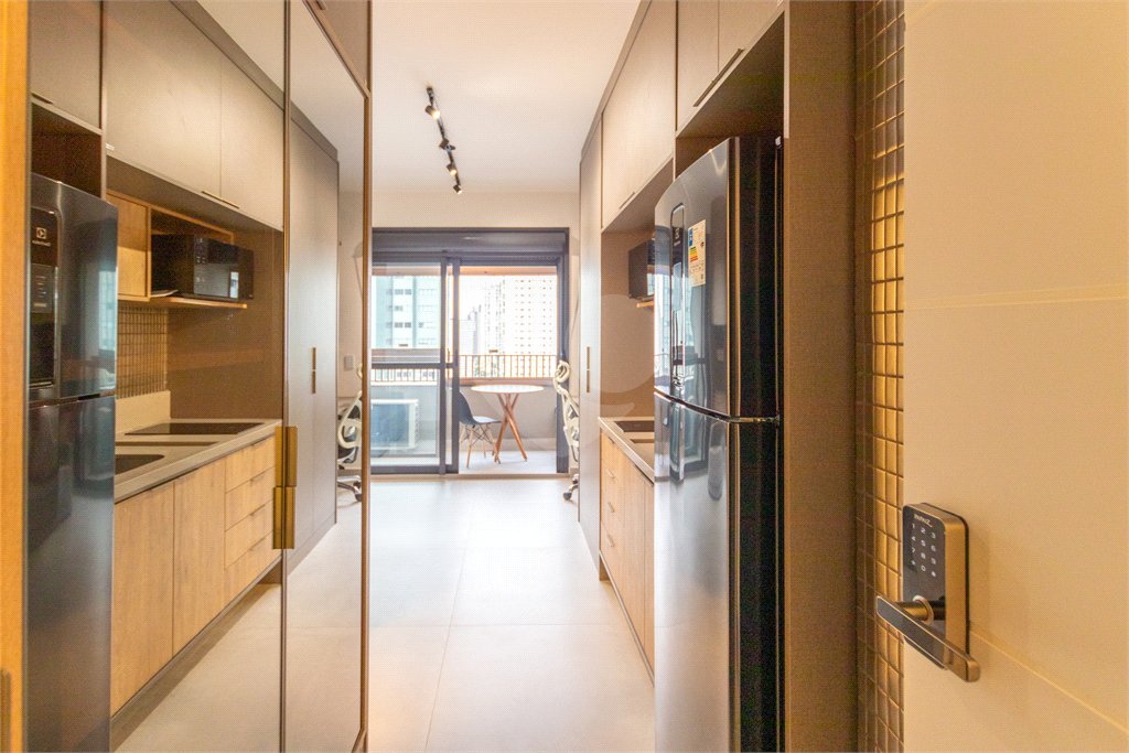 Studio à venda com 1 suíte em Campo Belo, São Paulo, SP