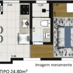 Apartamento à venda com 1 quarto em Santana, São Paulo, SP