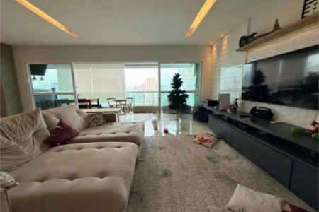 Apartamento com 4 dormitórios à venda, 179 m² por R$ 2.500.000,00 - Gonzaga - Santos/SP